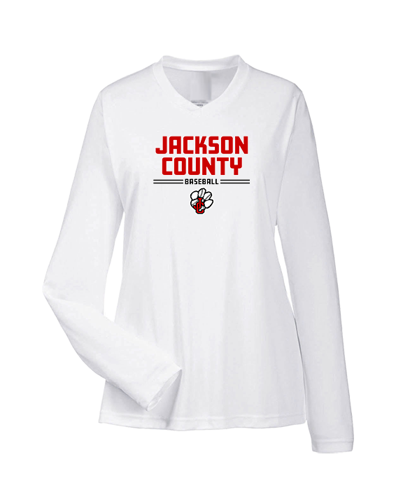 Jackson County HS Baseball Keen - Womens Performance Longsleeve
