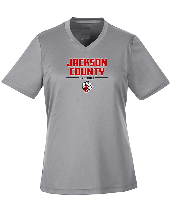 Jackson County HS Baseball Keen - Womens Performance Shirt