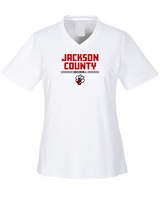 Jackson County HS Baseball Keen - Womens Performance Shirt