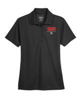 Jackson County HS Baseball Keen - Womens Polo