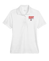 Jackson County HS Baseball Keen - Womens Polo