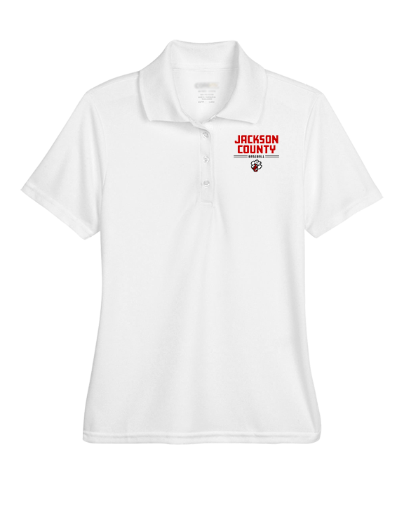 Jackson County HS Baseball Keen - Womens Polo