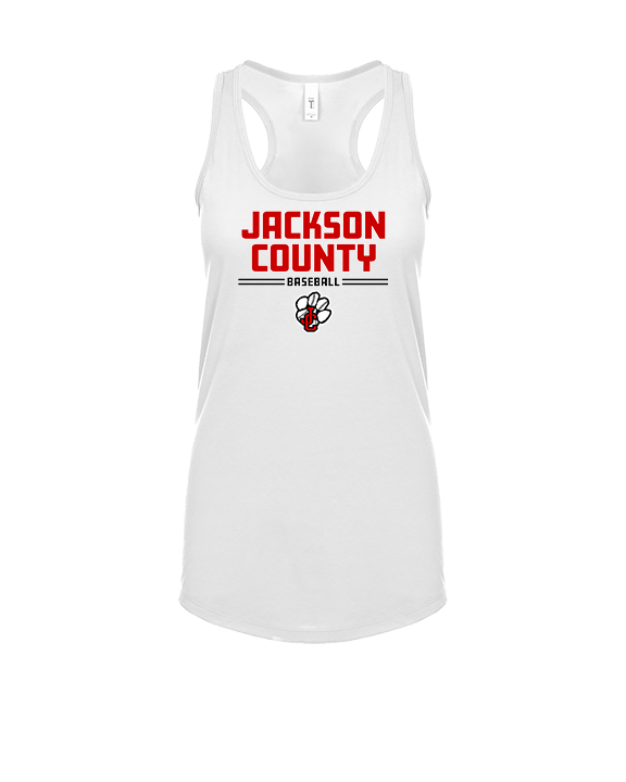 Jackson County HS Baseball Keen - Womens Tank Top