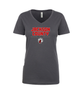 Jackson County HS Baseball Keen - Womens Vneck