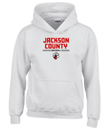 Jackson County HS Baseball Keen - Youth Hoodie