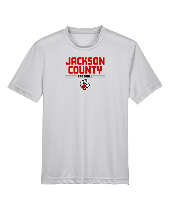 Jackson County HS Baseball Keen - Youth Performance Shirt