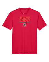 Jackson County HS Baseball Keen - Youth Performance Shirt