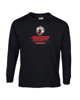 Jackson County HS Baseball Split - Cotton Longsleeve