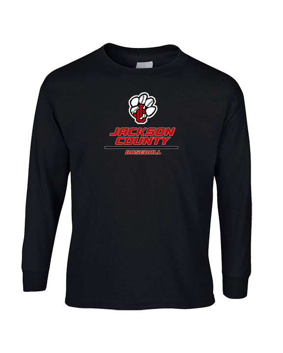 Jackson County HS Baseball Split - Cotton Longsleeve