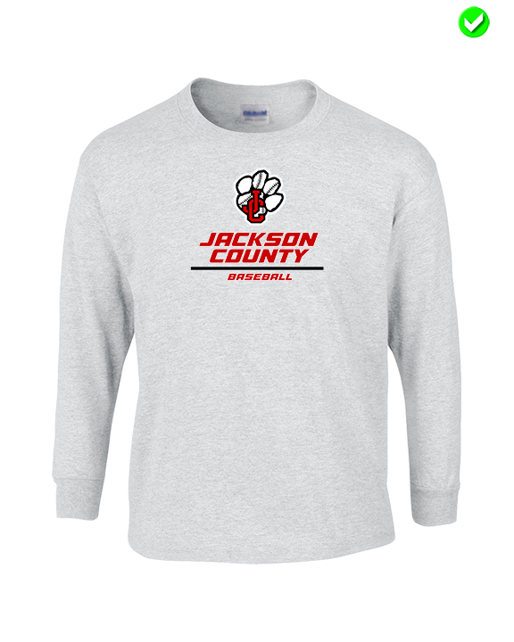 Jackson County HS Baseball Split - Cotton Longsleeve