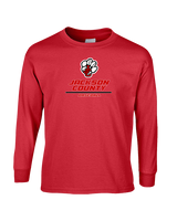 Jackson County HS Baseball Split - Cotton Longsleeve