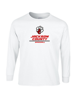 Jackson County HS Baseball Split - Cotton Longsleeve