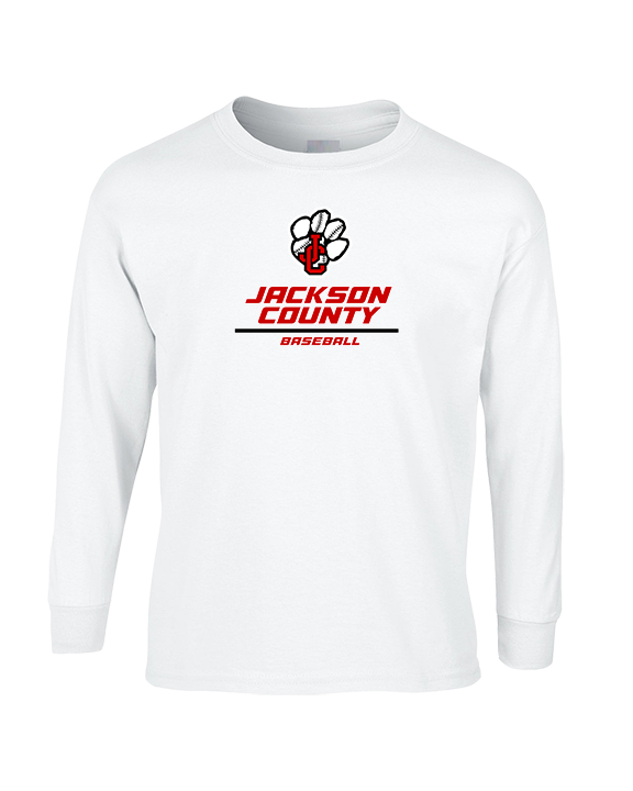 Jackson County HS Baseball Split - Cotton Longsleeve