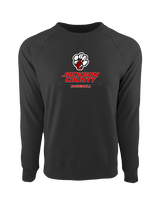 Jackson County HS Baseball Split - Crewneck Sweatshirt