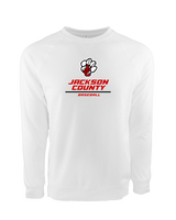 Jackson County HS Baseball Split - Crewneck Sweatshirt