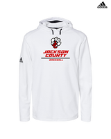 Jackson County HS Baseball Split - Mens Adidas Hoodie