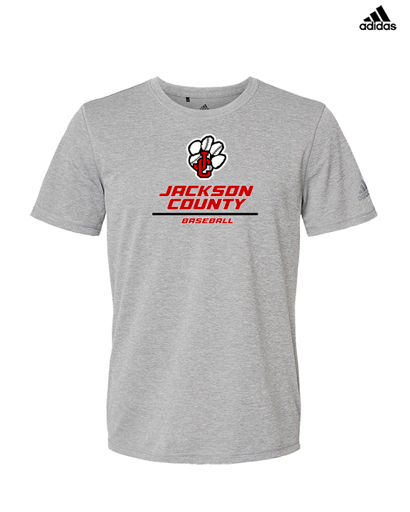 Jackson County HS Baseball Split - Mens Adidas Performance Shirt