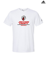 Jackson County HS Baseball Split - Mens Adidas Performance Shirt