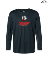 Jackson County HS Baseball Split - Mens Oakley Longsleeve