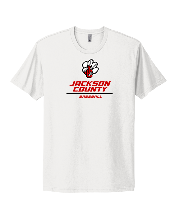 Jackson County HS Baseball Split - Mens Select Cotton T-Shirt
