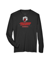 Jackson County HS Baseball Split - Performance Longsleeve