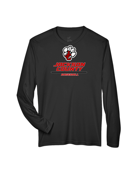 Jackson County HS Baseball Split - Performance Longsleeve