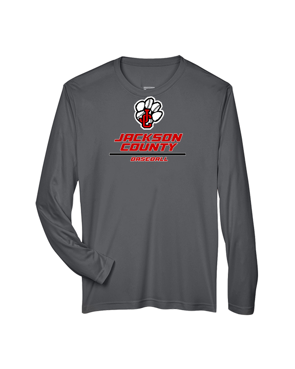 Jackson County HS Baseball Split - Performance Longsleeve