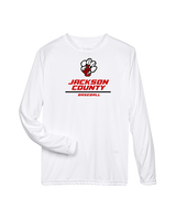 Jackson County HS Baseball Split - Performance Longsleeve