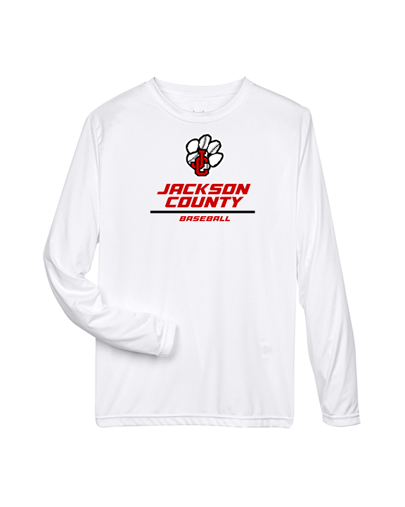 Jackson County HS Baseball Split - Performance Longsleeve