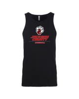 Jackson County HS Baseball Split - Tank Top