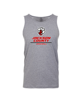 Jackson County HS Baseball Split - Tank Top