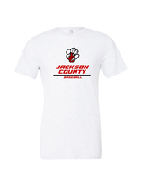 Jackson County HS Baseball Split - Tri-Blend Shirt