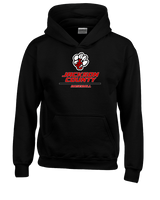 Jackson County HS Baseball Split - Unisex Hoodie