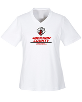 Jackson County HS Baseball Split - Womens Performance Shirt