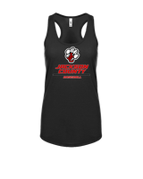Jackson County HS Baseball Split - Womens Tank Top