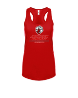 Jackson County HS Baseball Split - Womens Tank Top