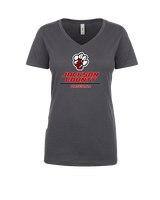 Jackson County HS Baseball Split - Womens Vneck