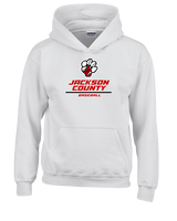 Jackson County HS Baseball Split - Youth Hoodie