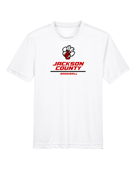 Jackson County HS Baseball Split - Youth Performance Shirt