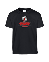 Jackson County HS Baseball Split - Youth Shirt