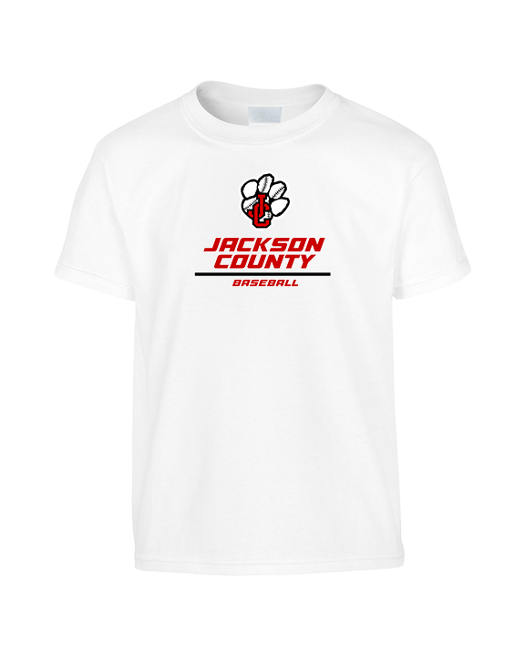 Jackson County HS Baseball Split - Youth Shirt