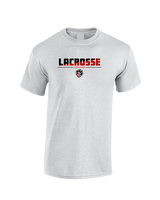 Jackson County HS Boys Lacrosse Cut - Cotton T-Shirt
