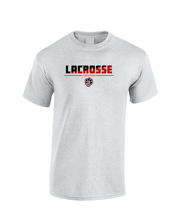 Jackson County HS Boys Lacrosse Cut - Cotton T-Shirt