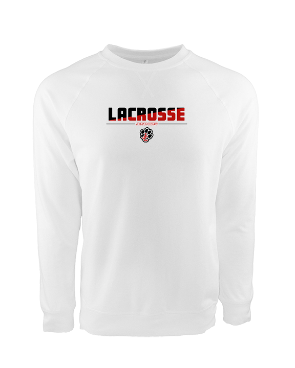 Jackson County HS Boys Lacrosse Cut - Crewneck Sweatshirt