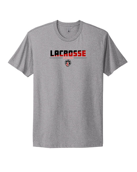 Jackson County HS Boys Lacrosse Cut - Mens Select Cotton T-Shirt