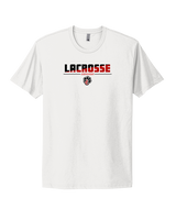 Jackson County HS Boys Lacrosse Cut - Mens Select Cotton T-Shirt