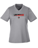 Jackson County HS Boys Lacrosse Cut - Womens Performance Shirt