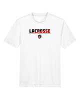 Jackson County HS Boys Lacrosse Cut - Youth Performance Shirt