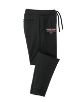 Jackson County HS Boys Lacrosse Design - Cotton Joggers