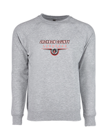 Jackson County HS Boys Lacrosse Design - Crewneck Sweatshirt